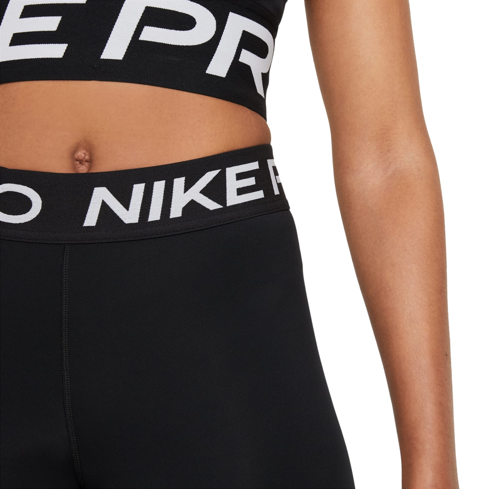 Nike Pro 365 Women s 8 Shorts Black White Rogue Fitness